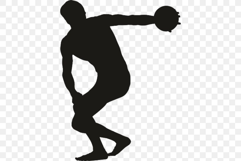 Silhouette Handball Sport Clip Art, PNG, 550x550px, Silhouette, Arm, Balance, Black And White, Conference Usa Download Free