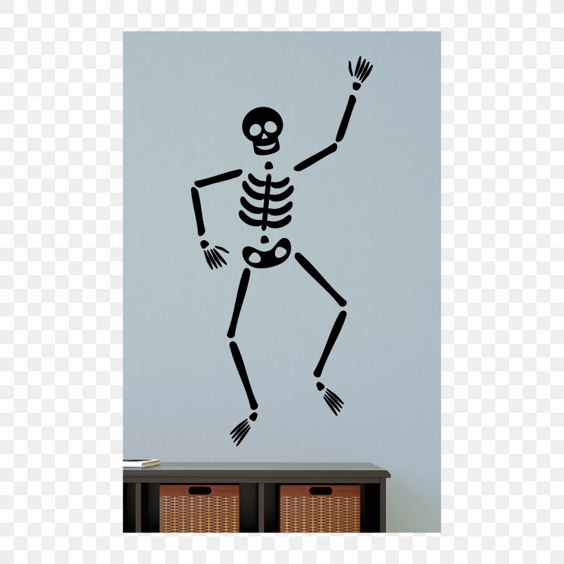 Wall Decal Skeleton Sticker, PNG, 1875x1875px, Decal, Costume, Halloween, I Got This Feeling, Polyvinyl Chloride Download Free