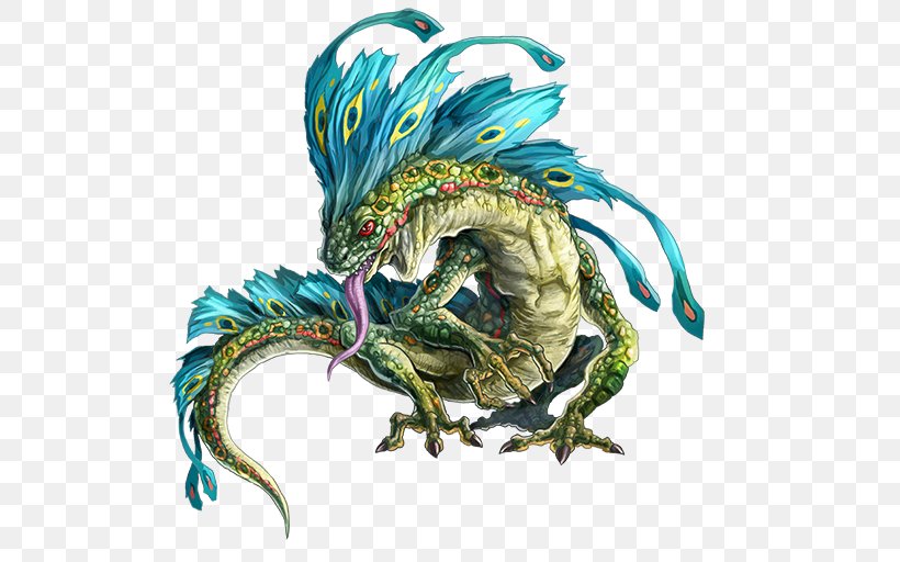Basilisk Dragon Monster Legendary Creature 魔獣, PNG, 512x512px, Basilisk, Dragon, Fantasy, Feather, Fictional Character Download Free