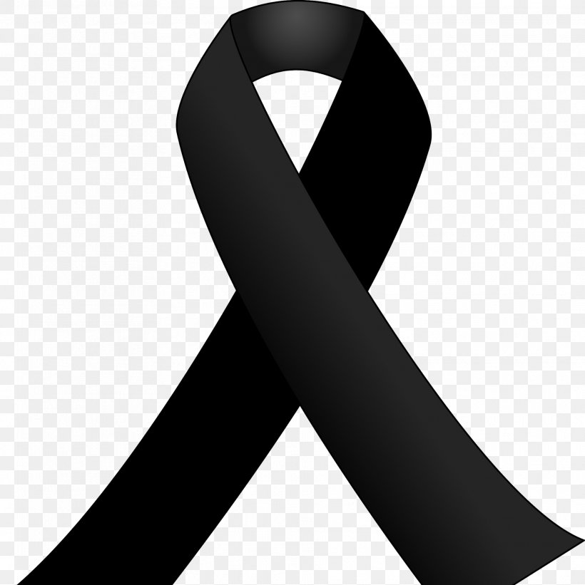 Black Ribbon Symbol Clip Art Png 1868x1871px Black Ribbon Death Fashion Accessory Grief Mourning Download Free