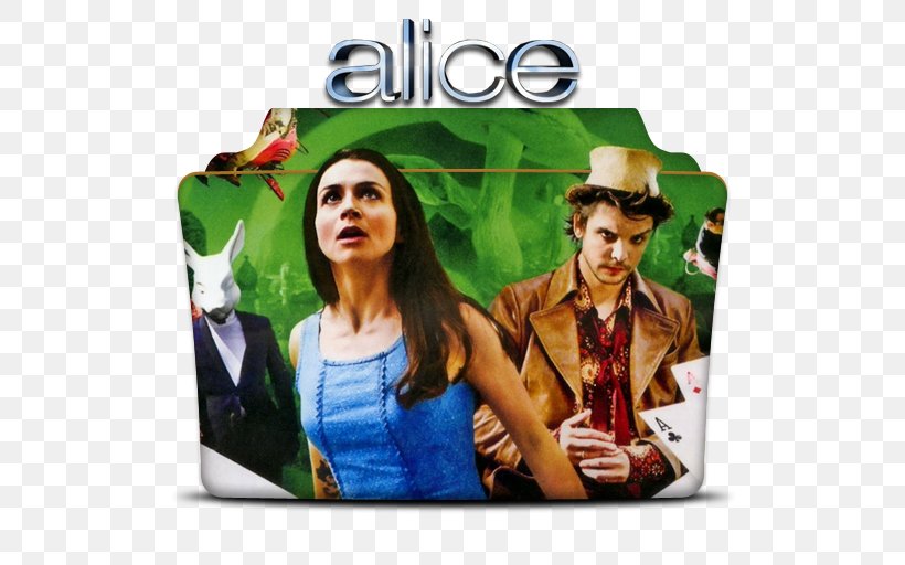 Caterina Scorsone Alice's Adventures In Wonderland Miniseries Mad Hatter, PNG, 512x512px, Alice, Album Cover, Alice Through The Looking Glass, Brand, Film Download Free