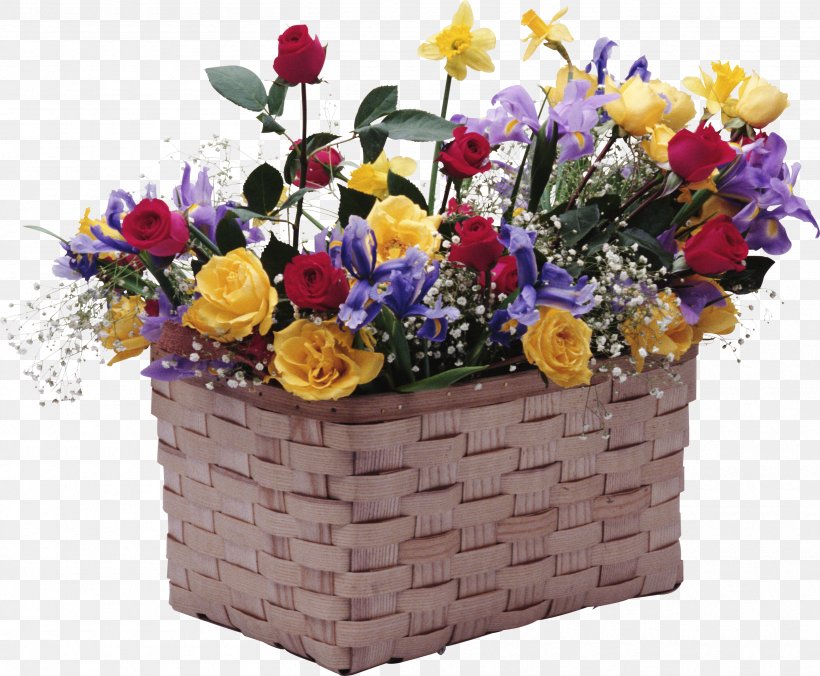 Desktop Wallpaper Flower Birthday, PNG, 2510x2072px, Flower, Artificial Flower, Basket, Birthday, Cut Flowers Download Free
