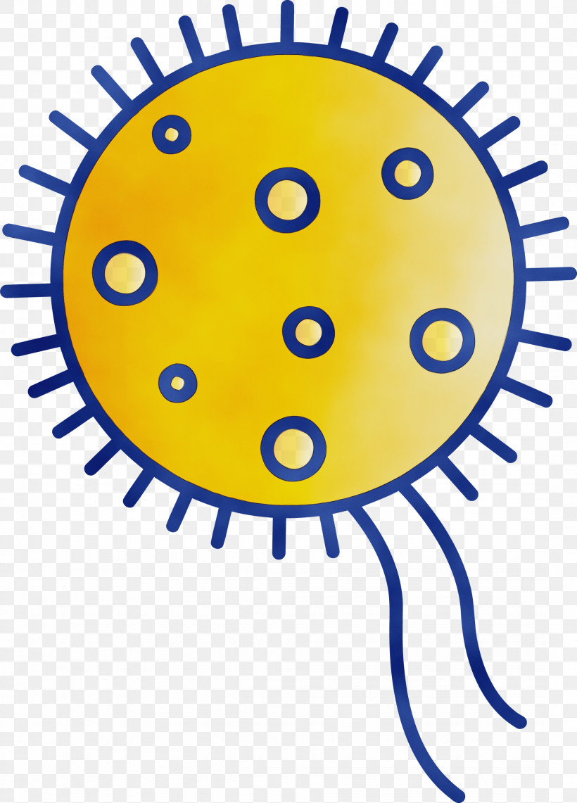 Emoticon, PNG, 2156x3000px, Bacteria, Circle, Emoticon, Germs, Paint Download Free