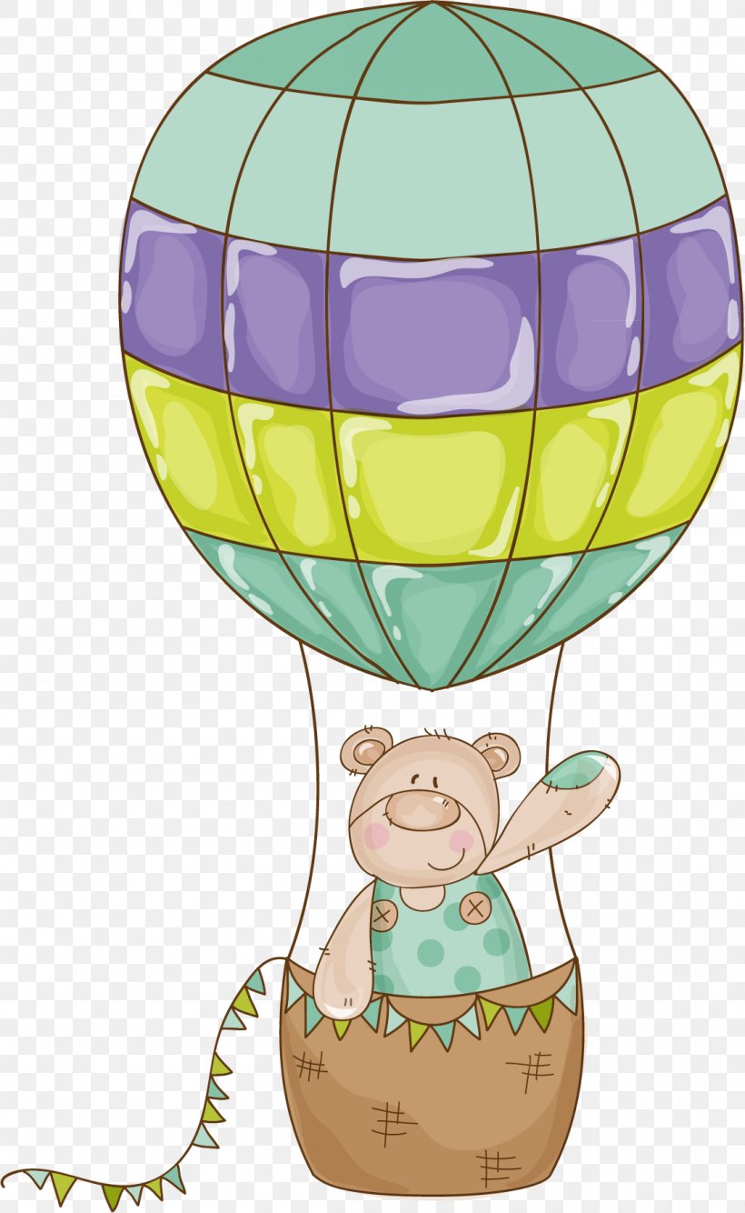 Flight Hot Air Balloon Illustration, PNG, 1102x1793px, Watercolor, Cartoon, Flower, Frame, Heart Download Free