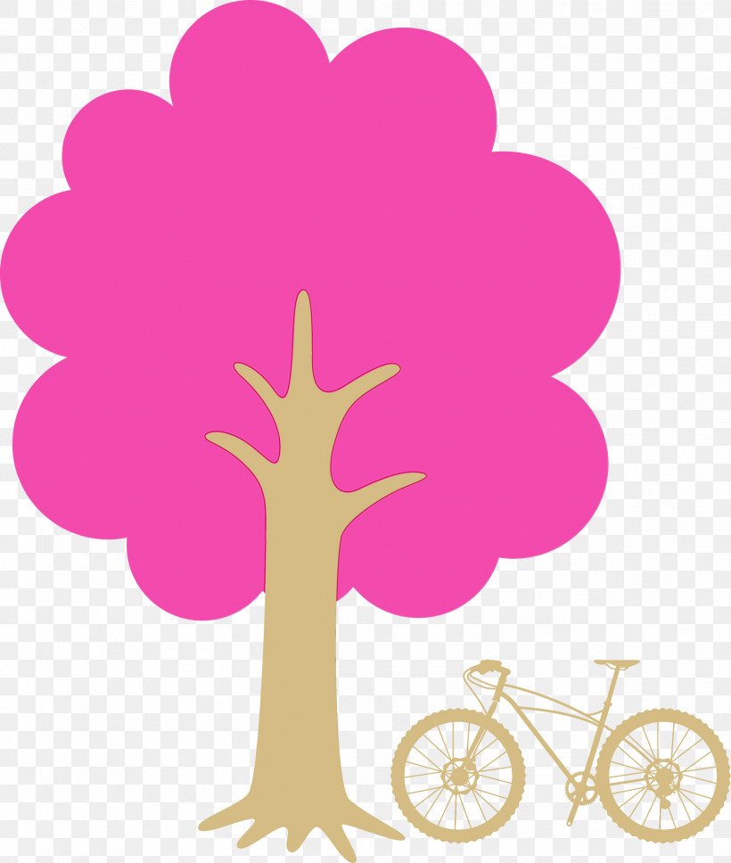Floral Design, PNG, 2541x3000px, Bike, Bicycle, Branching, Floral Design, Flower Download Free