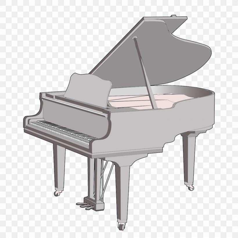 Grand Piano Musical Instruments Spinet Yamaha Corporation, PNG, 1800x1800px, Watercolor, Cartoon, Flower, Frame, Heart Download Free