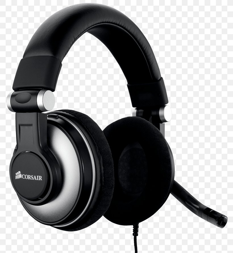 Headphones Xbox 360 Audio Corsair Components Corsair Ca-hs1 Usb Gaming Headset With 50mm Drivers And Dolby Digital Surround Sound, PNG, 800x888px, Headphones, Audio, Audio Equipment, Corsair Components, Corsair Void Rgb Download Free