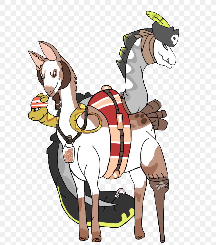 Horse Donkey Camel Pack Animal, PNG, 781x930px, Horse, Art, Camel, Camel Like Mammal, Character Download Free