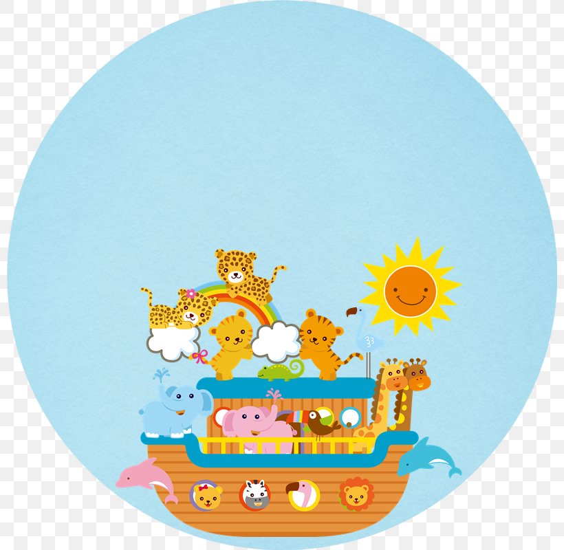 Johan's Ark Noah's Ark Baby Shower Genesis Animal Illustrations, PNG, 800x800px, Watercolor, Cartoon, Flower, Frame, Heart Download Free