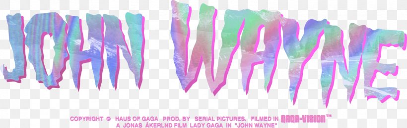 John Wayne Joanne Film Producer Text Font, PNG, 1597x506px, John Wayne, Brand, Female, Film Producer, Joanne Download Free