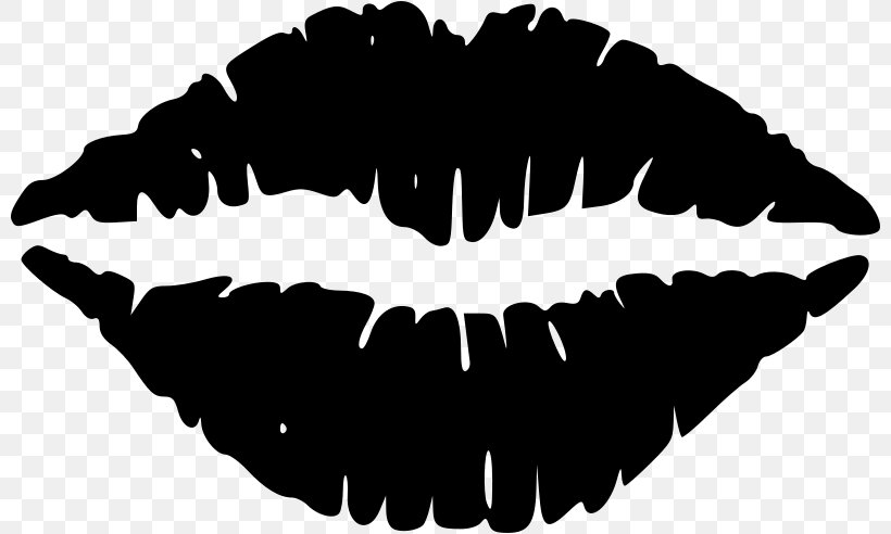 Lip Mouth Clip Art, PNG, 800x492px, Lip, Black, Black And White, Document, Drawing Download Free