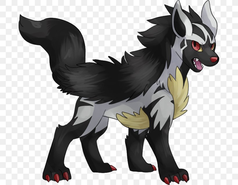Mightyena Pokémon X And Y Pokédex Poochyena, PNG, 692x639px, Mightyena, Aggron, Carnivoran, Cat Like Mammal, Demon Download Free