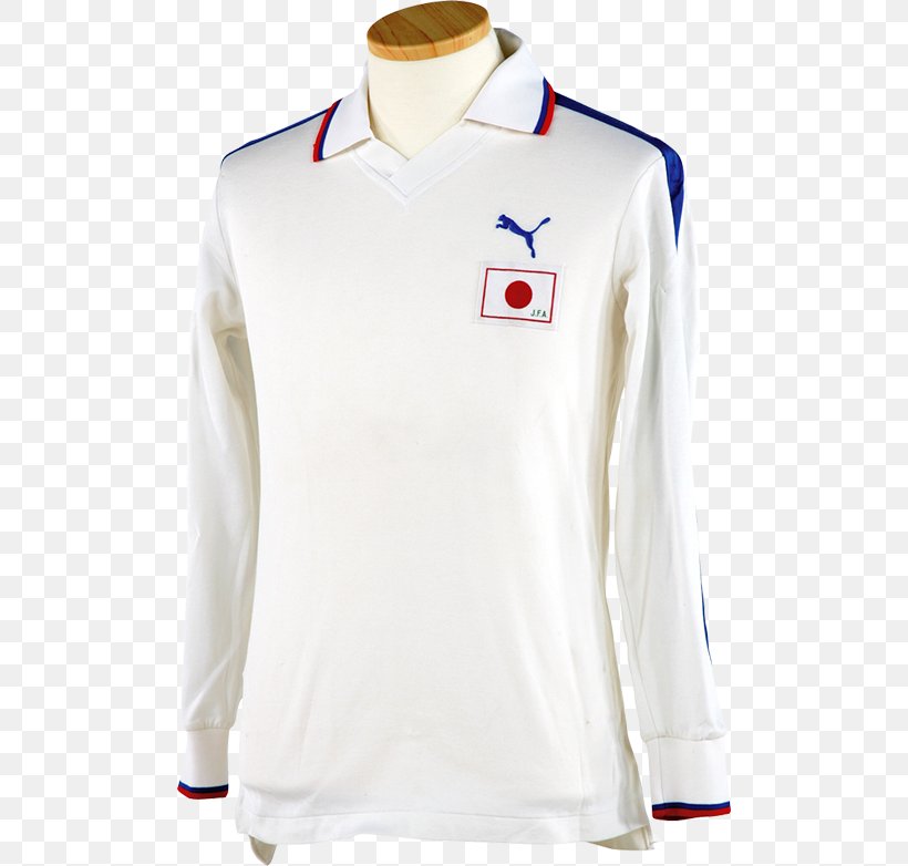 Polo Shirt Long-sleeved T-shirt Jersey Japan National Football Team, PNG, 500x782px, Polo Shirt, Active Shirt, Clothing, Collar, Japan National Football Team Download Free
