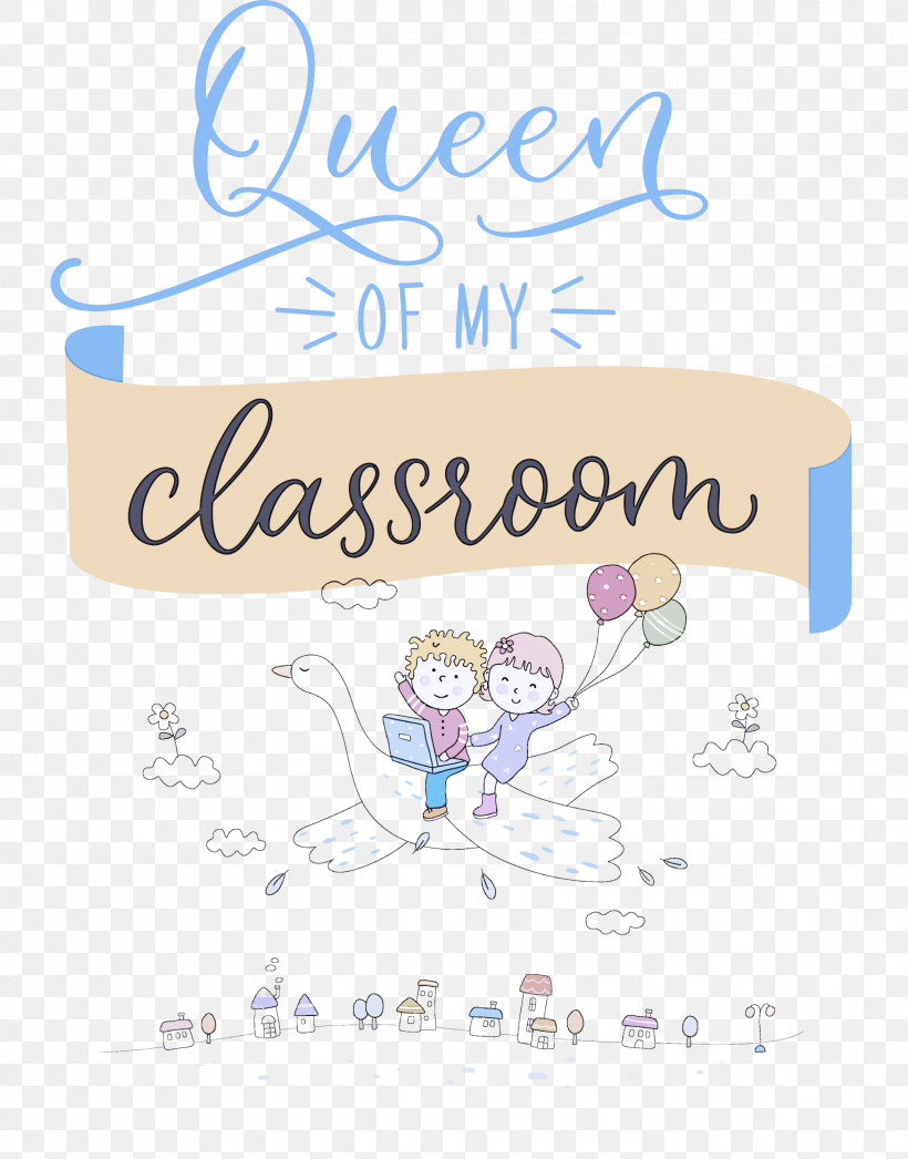 QUEEN OF MY CLASSROOM Classroom School, PNG, 2350x3000px, Classroom, Cartoon, Geometry, Lavender, Line Download Free