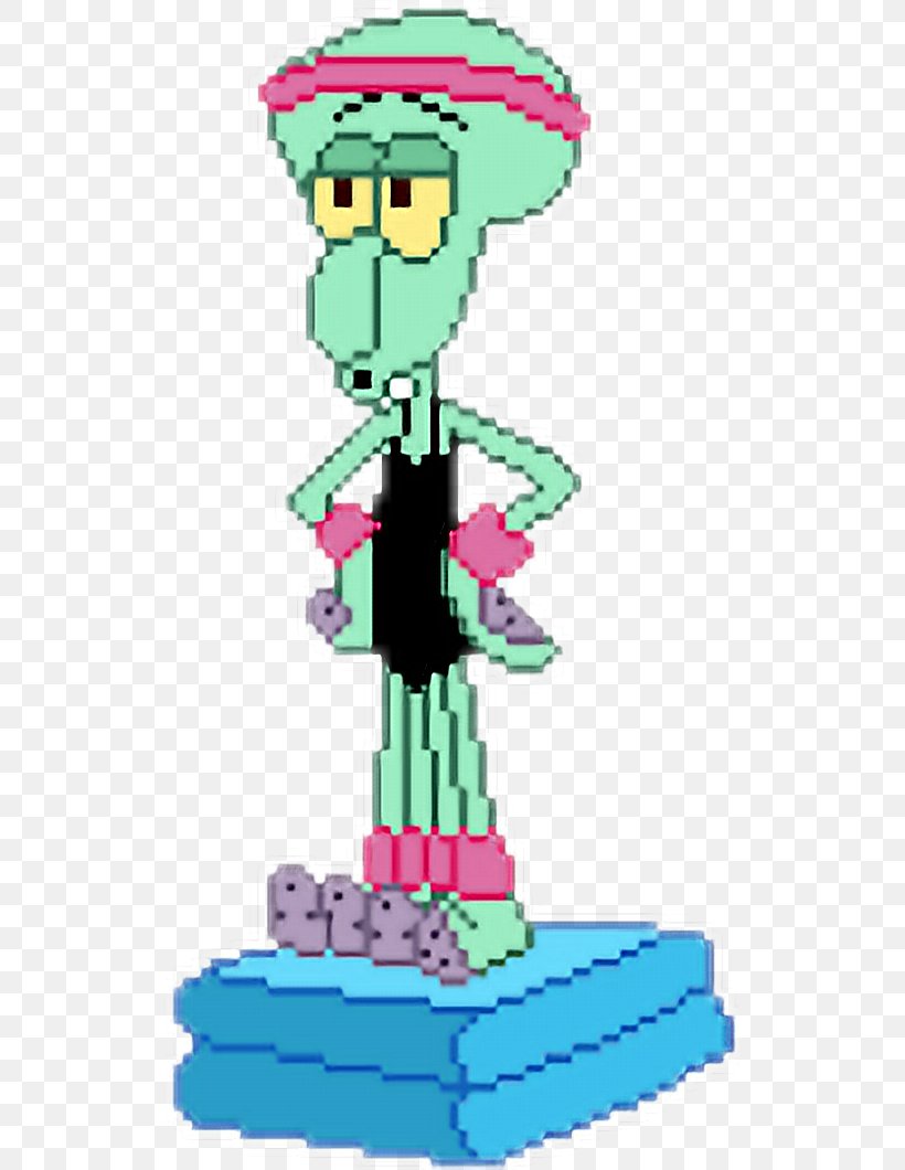 Squidward Tentacles Mr. Krabs Patrick Star Pixel Art, PNG, 520x1060px, Squidward Tentacles, Android, Animated Film, Area, Art Download Free