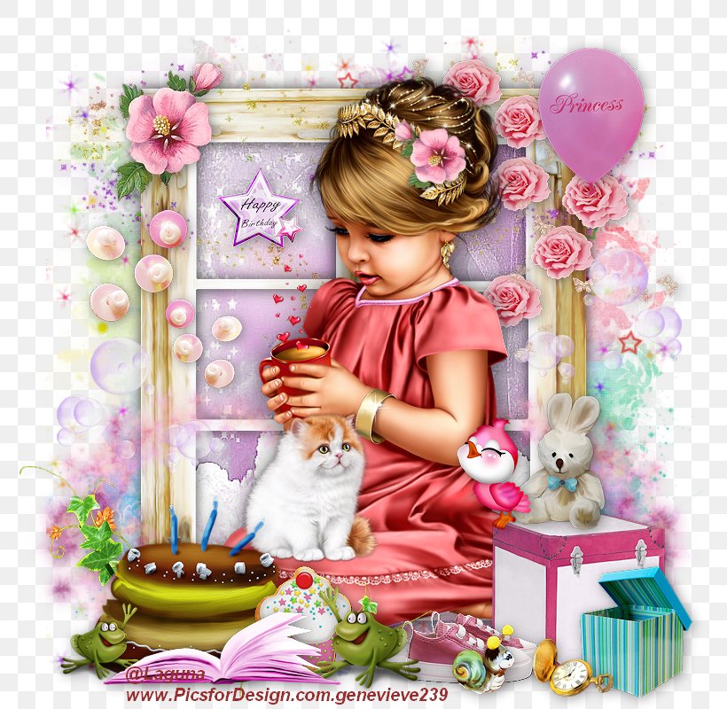 Toddler Doll Pink M Petal Infant, PNG, 800x800px, Toddler, Child, Doll, Flower, Infant Download Free