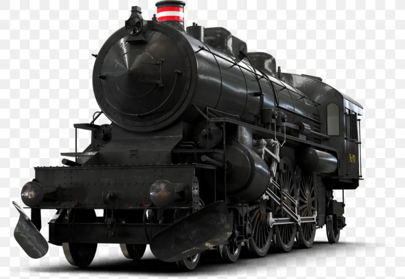 Train Rail Transport Steam Locomotive, PNG, 1024x706px, Train, Auto Part, Automotive Engine Part, Engine, Locomotive Download Free