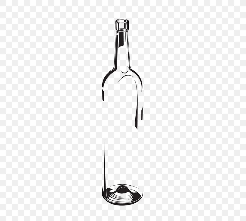 Wine Glass Bottle Decanter Tableware, PNG, 600x737px, Wine, Barware, Black And White, Bottle, Decanter Download Free
