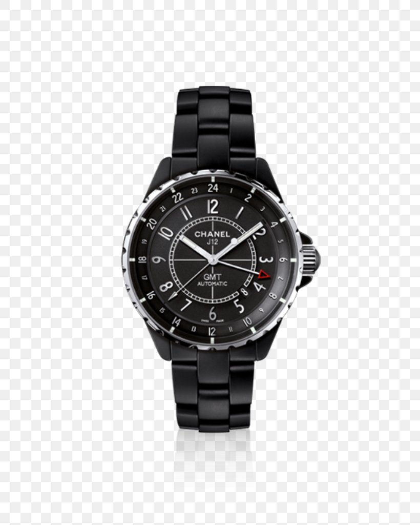 Chanel J12 Watch Luxury Goods Haute Couture, PNG, 755x1024px, Chanel J12, Automatic Watch, Black, Brand, Chanel Download Free