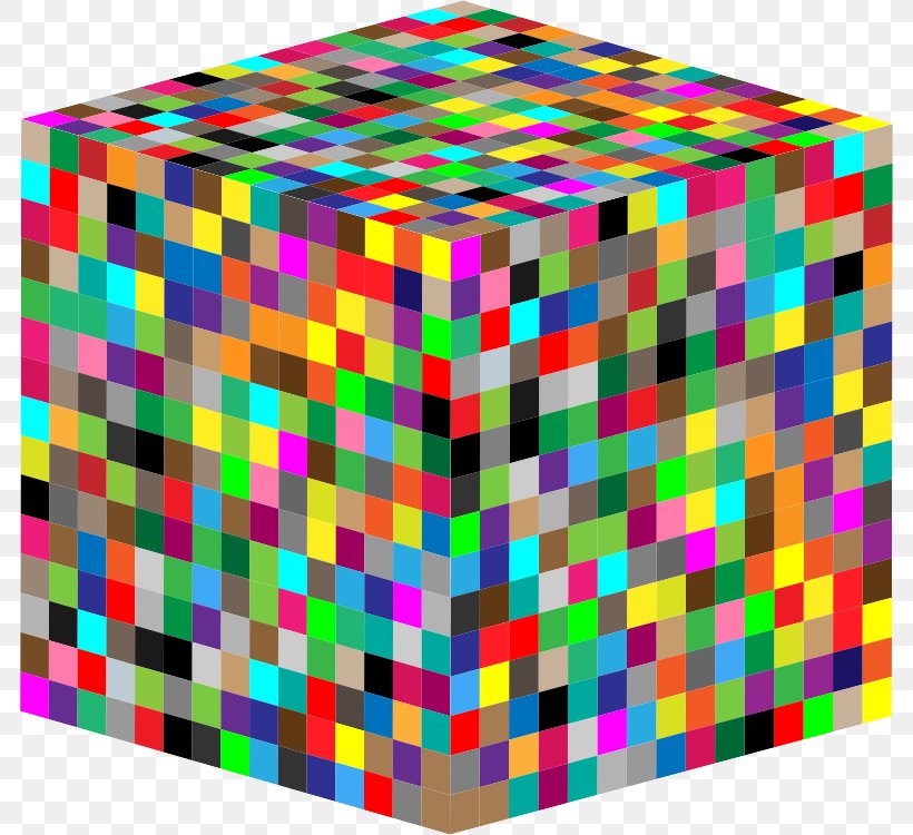 Cube Three-dimensional Space Clip Art, PNG, 784x750px, Cube, Color, Net, Rectangle, Shape Download Free