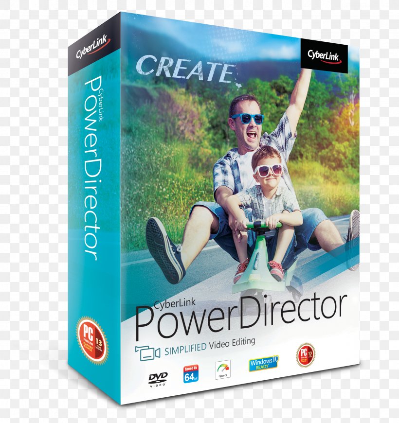 CyberLink PowerDirector 16 Ultimate Computer Software Video Editing Software, PNG, 2362x2507px, Cyberlink, Codec, Computer Software, Cyberlink Media Suite, Editing Download Free