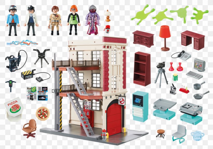 Egon Spengler Ray Stantz Janine Melnitz Peter Venkman Playmobil, PNG, 1200x840px, Egon Spengler, Fire Station, Ghost, Ghostbusters, Janine Melnitz Download Free