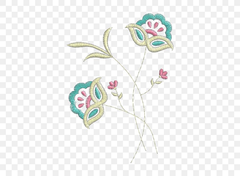 Embroidery Petal Floral Design Flower, PNG, 600x600px, Embroidery, Branch, Drawing, Flora, Floral Design Download Free