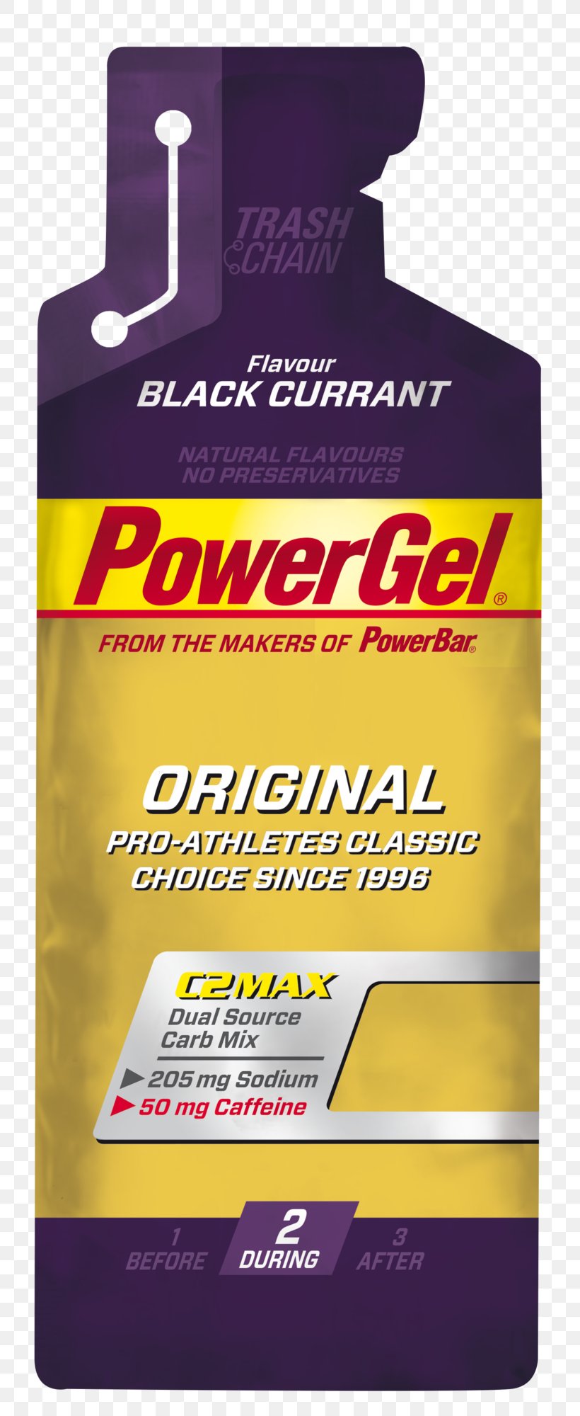 Energy Gel PowerBar GU Energy Labs Juice Energy Bar, PNG, 750x2000px, Energy Gel, Banana, Brand, Carbohydrate, Clif Bar Company Download Free