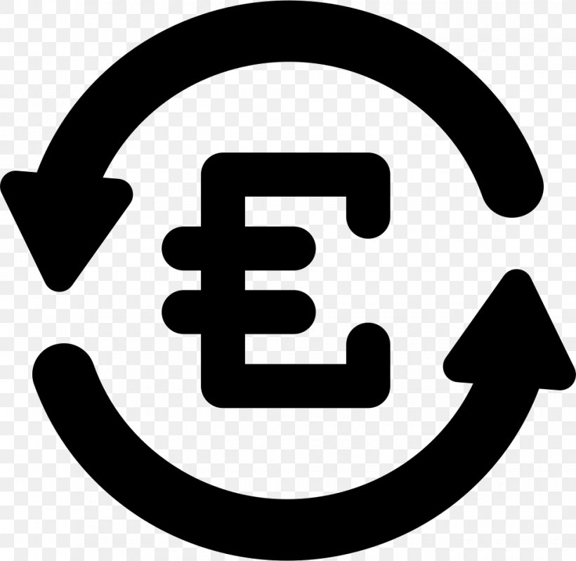 Euro Sign Currency Symbol, PNG, 980x956px, Euro Sign, Area, Black And White, Brand, Currency Download Free