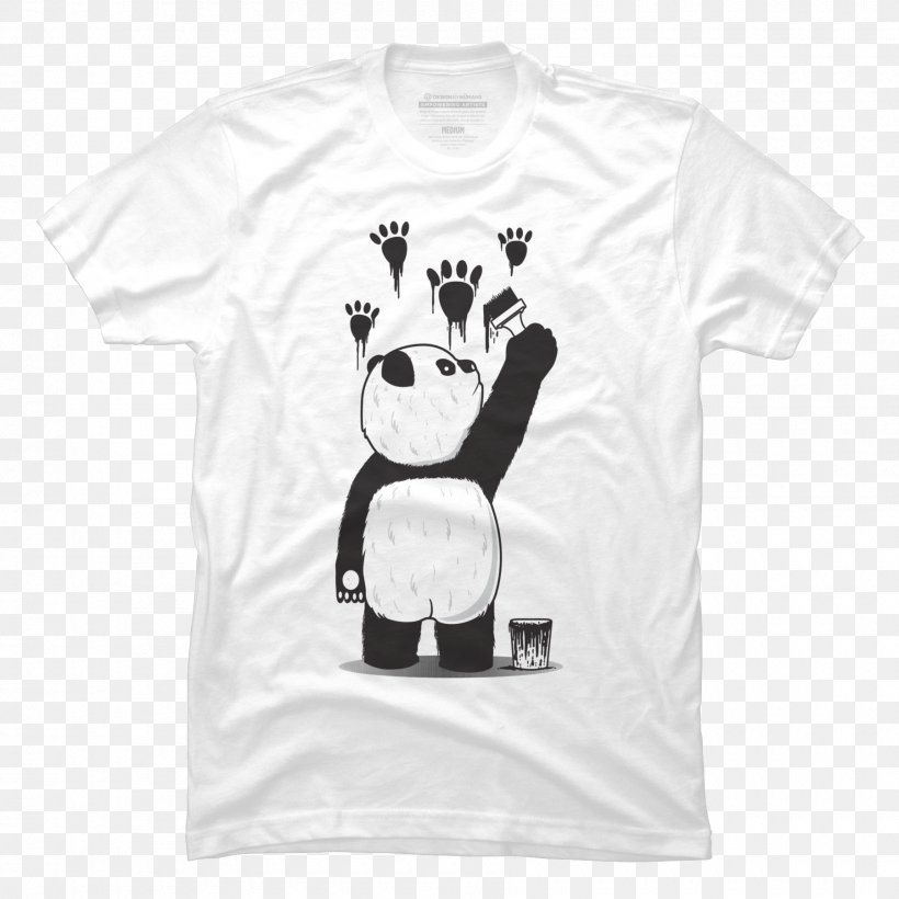 Giant Panda Bear Graffiti Drawing, PNG, 1800x1800px, Giant Panda, Art, Banksy, Bear, Black Download Free