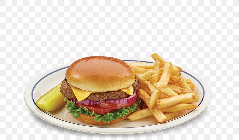 Hamburger Cheeseburger Omelette French Fries Breakfast, PNG, 720x481px, Hamburger, American Food, Breakfast, Breakfast Sandwich, Brunch Download Free