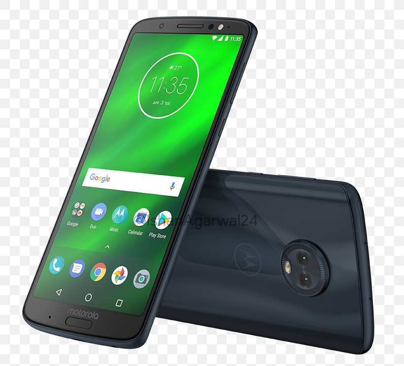 Motorola Moto G6 Plus Motorola Moto G⁶ Play LG G6 Smartphone, PNG, 744x744px, Moto G6, Android, Cellular Network, Communication Device, Electronic Device Download Free