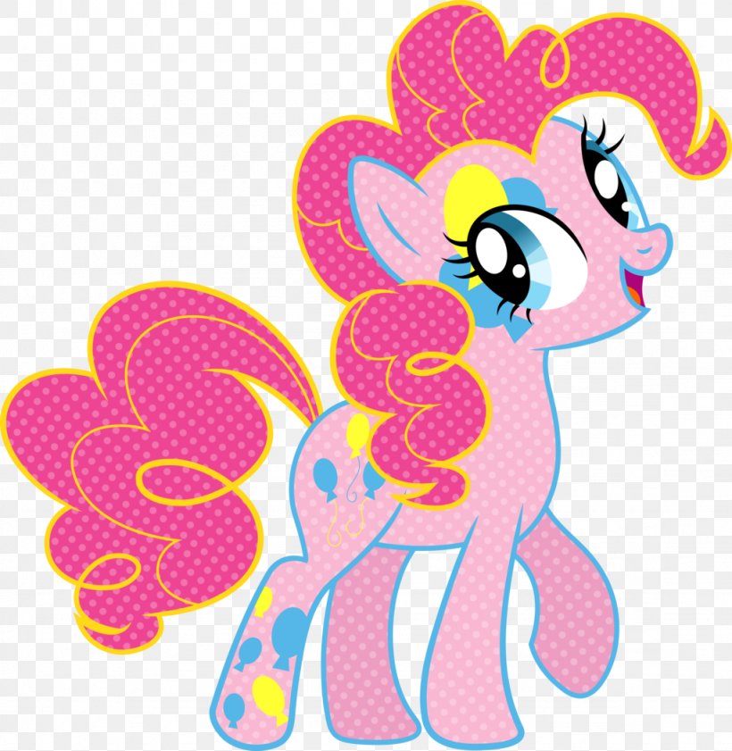 Pinkie Pie Rainbow Dash Rarity Twilight Sparkle Applejack, PNG, 1024x1051px, Watercolor, Cartoon, Flower, Frame, Heart Download Free