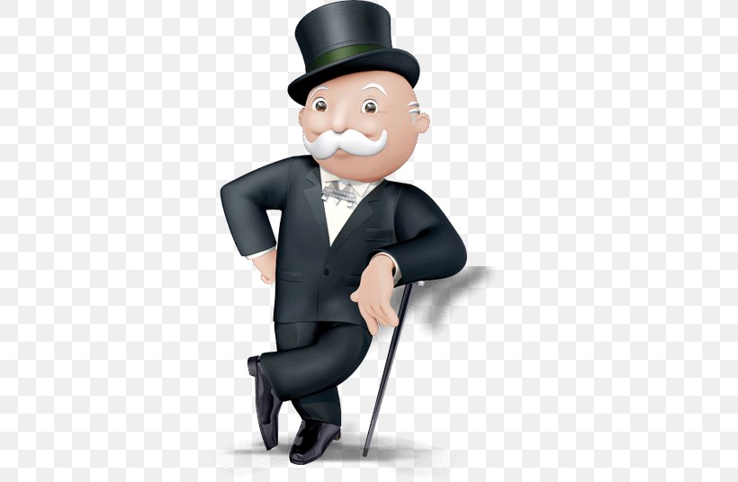Rich Uncle Pennybags Monopoly Get Out Of Jail Free Card Video Game, PNG, 413x536px, Rich Uncle Pennybags, Do Not Pass Go Do Not Collect 200, Finger, Formal Wear, Game Download Free