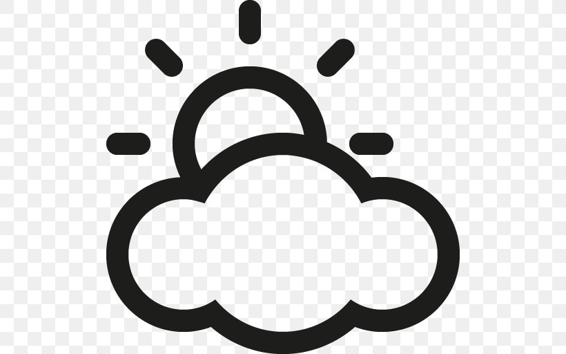Weather And Climate Weather Forecasting Clip Art, PNG, 512x512px, Weather And Climate, Black, Black And White, Climate, Cloud Download Free