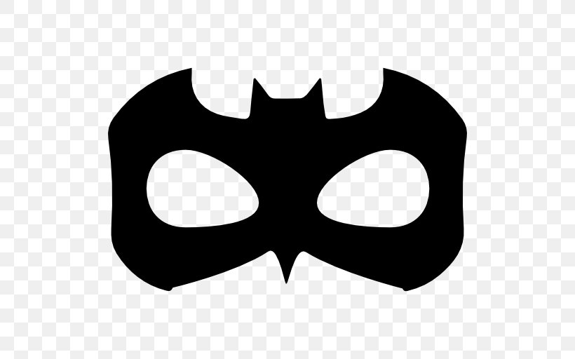 Batman Black Mask Carnival Clip Art, PNG, 512x512px, Batman, Batgirl, Batwoman, Black, Black And White Download Free