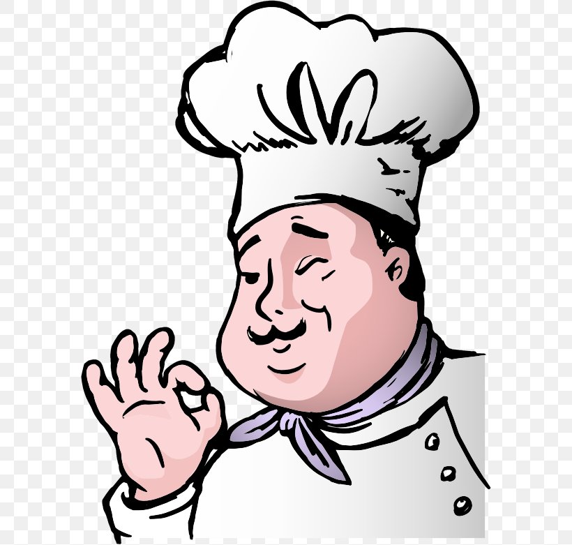 Chef Cartoon Cooking Clip Art, PNG, 588x781px, Watercolor, Cartoon, Flower, Frame, Heart Download Free