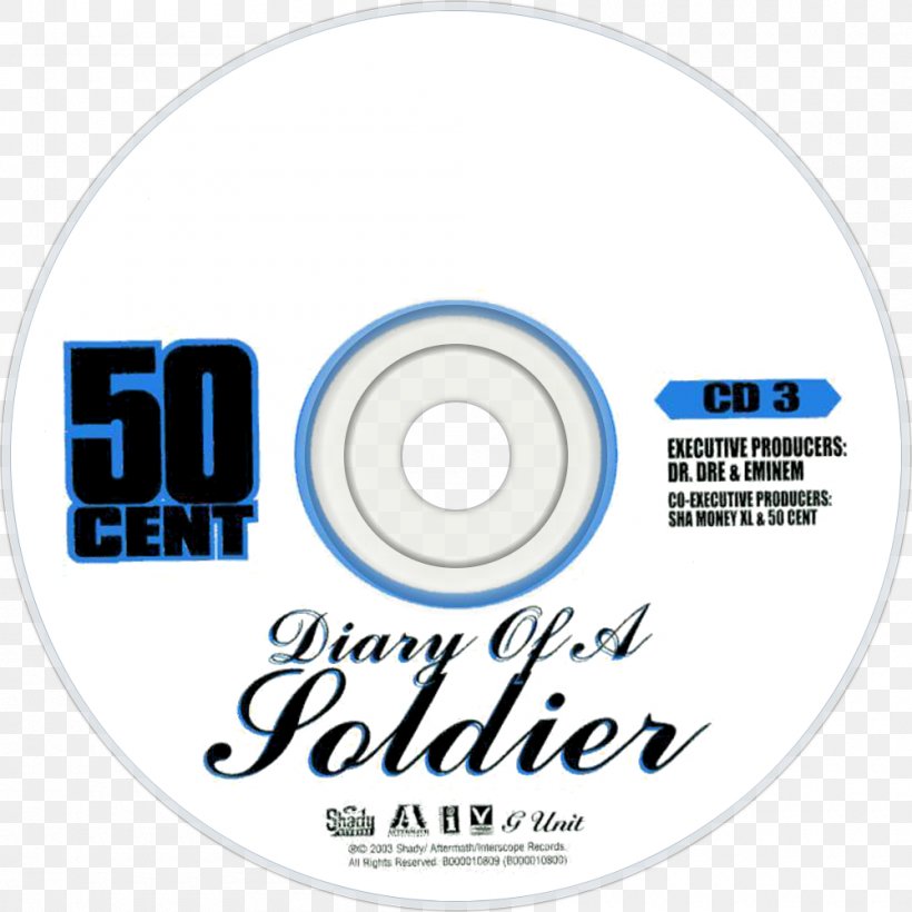 Compact Disc Diary Of A Soldier The Massacre Television, PNG, 1000x1000px, 50 Cent, Compact Disc, Album, Blog, Brand Download Free