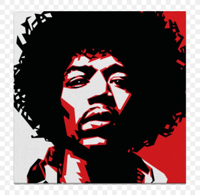 Jimi Hendrix Guitarist Graphic Design Stencil Poster, PNG, 800x800px, Jimi Hendrix, Album Cover, Art, Fictional Character, Guitarist Download Free