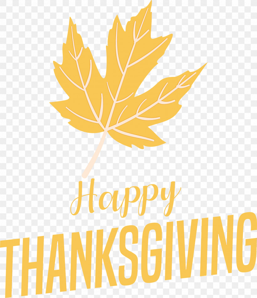 Logo Flower Leaf Yellow Tree, PNG, 2588x3000px, Happy Thanksgiving, Flower, Geometry, Leaf, Line Download Free