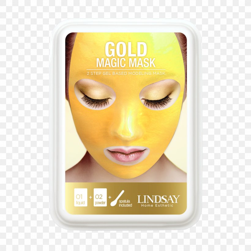 Mask Facial Cosmetics Gold Skin, PNG, 2142x2142px, Mask, Blindfold, Cosmetics, Exfoliation, Eyelash Download Free