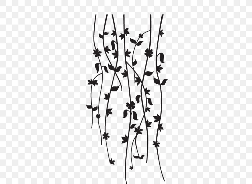 Painting Drawing Vine Wall, PNG, 600x600px, Painting, Art, Black And White, Branch, Drawing Download Free