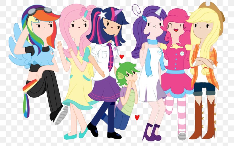 Pinkie Pie Twilight Sparkle Pony Rainbow Dash Applejack, PNG, 800x512px, Watercolor, Cartoon, Flower, Frame, Heart Download Free