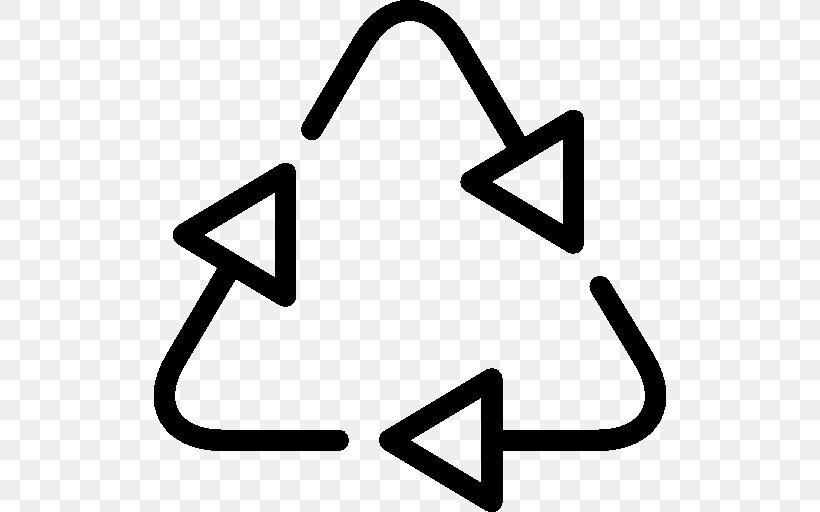 Recycling Symbol Rubbish Bins & Waste Paper Baskets, PNG, 512x512px, Recycling Symbol, Aluminum Can, Area, Black And White, Brand Download Free