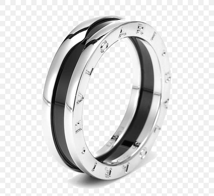 Ring Silver Bulgari Watch Necklace, PNG, 750x750px, Ring, Body Jewellery, Body Jewelry, Brand, Bulgari Download Free