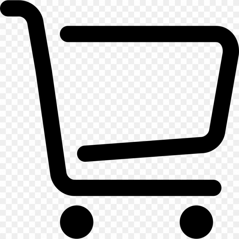 Shopping Cart Online Shopping, PNG, 980x980px, Shopping Cart, Area, Black And White, Cart, Computer Download Free