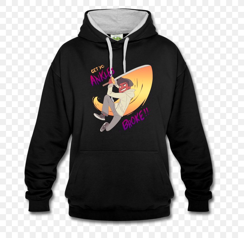 T-shirt Hoodie Spreadshirt Jumper Bluza, PNG, 800x800px, Tshirt, Bluza, Brand, Hood, Hoodie Download Free