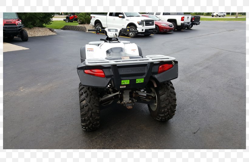 Tire Car Honda Rincon Vehicle, PNG, 800x533px, Tire, All Terrain Vehicle, Allterrain Vehicle, Auto Part, Automotive Exterior Download Free