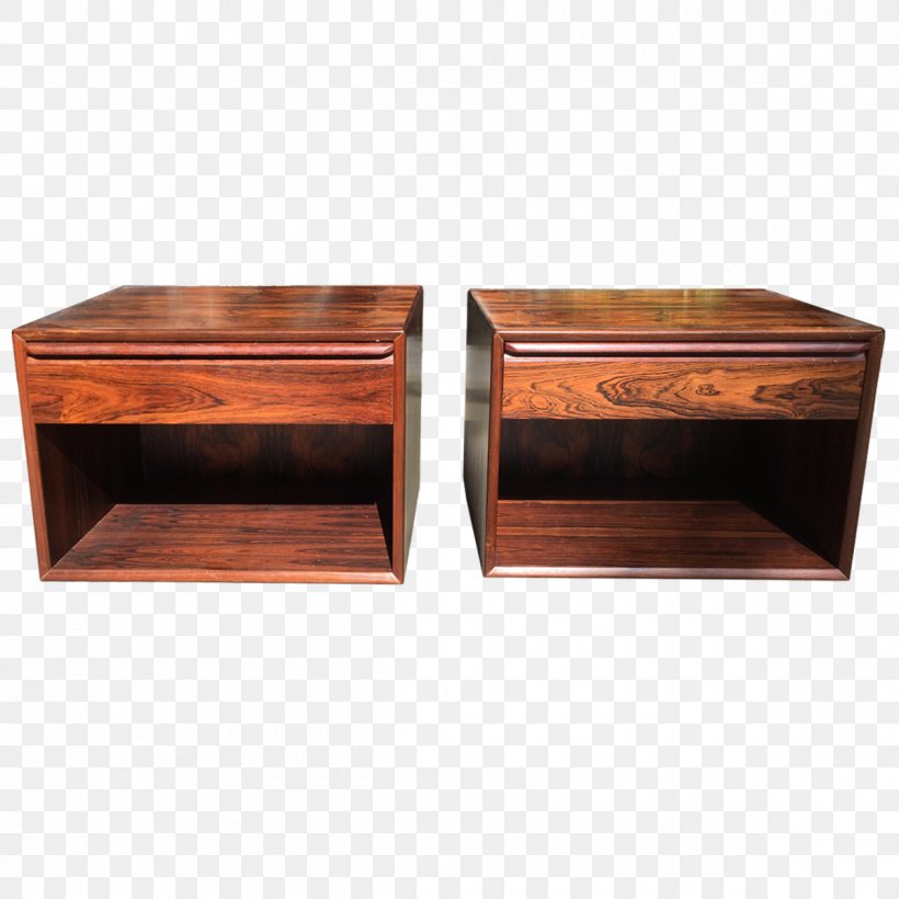 Bedside Tables Wood Stain Varnish Drawer Rectangle, PNG, 1200x1200px, Bedside Tables, Drawer, Furniture, Hardwood, Nightstand Download Free