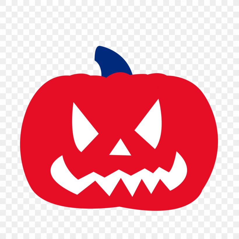Calabaza Pumpkin Halloween Clip Art, PNG, 1000x1000px, Calabaza, Halloween, Jackolantern, Pumpkin, Red Download Free